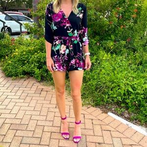 Yumi Kim silk romper